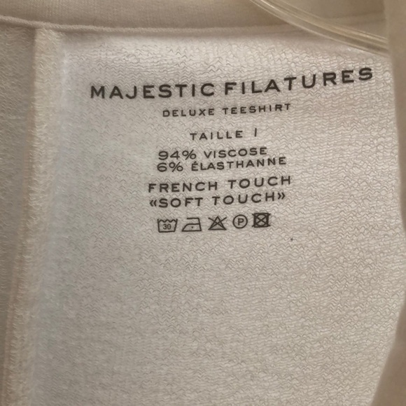 Majestic Filatures French touch Soft Touch Blazer size Tall 1 size Small - Picture 5 of 7